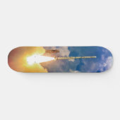 Skateboard Décollage du lancement de la fusée NASA Scout (Horz)