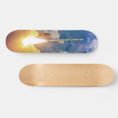 Skateboard Décollage du lancement de la fusée NASA Scout (Horz)