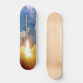 Skateboard Décollage du lancement de la fusée NASA Scout (Recto)
