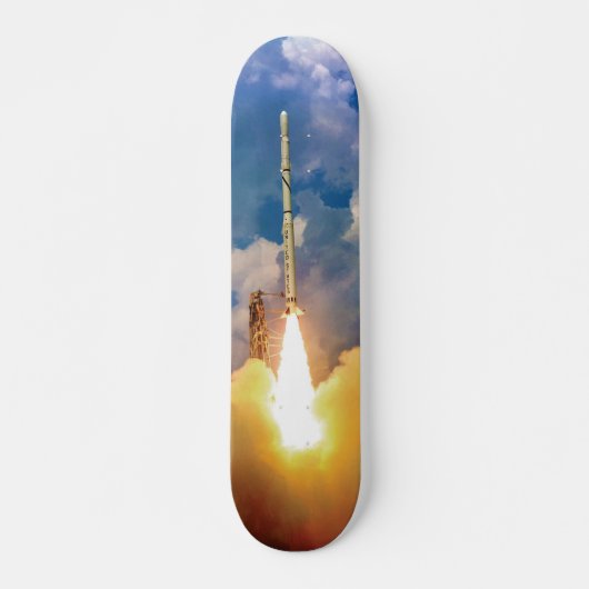 Skateboard Décollage du lancement de la fusée NASA Scout (Devant)