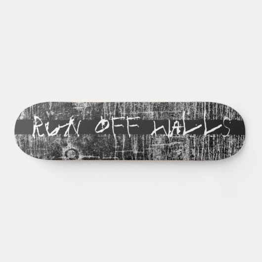 Skateboard décollez le skate board des murs (Horz)