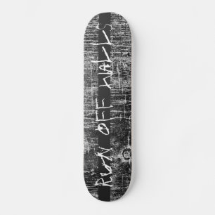 Skateboard décollez le skate board des murs