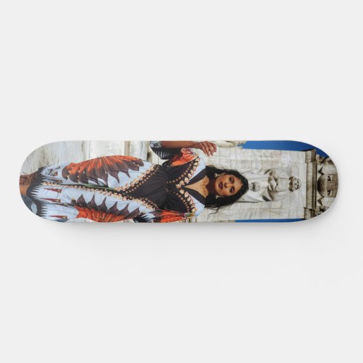 Skateboard Décolonisation (Horz)