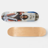Skateboard Décolonisation (Horz)