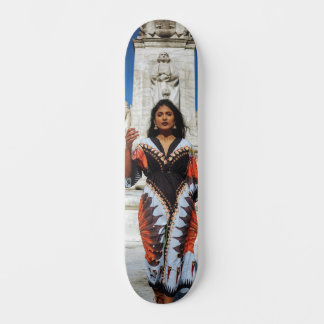 Skateboard Décolonisation