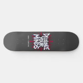 Skateboard Décolonisez Vos Esprits (Points) (Horz)