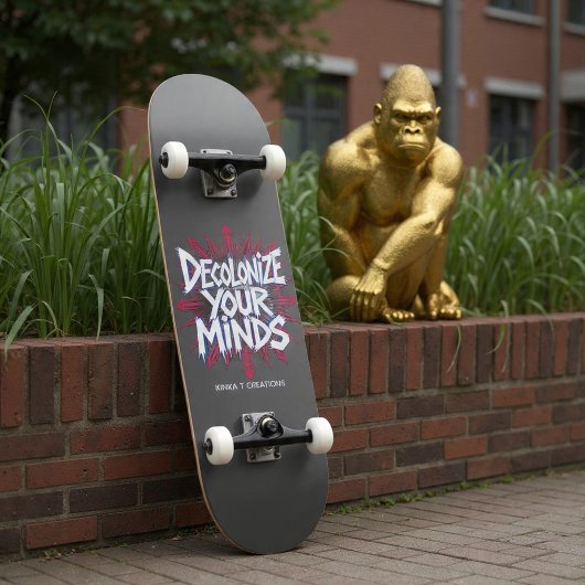 Skateboard Décolonisez Vos Esprits (Points)