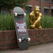 Skateboard Decolonize Your Minds (Points)