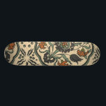 Skateboard Décor Floral Perse Carrelage<br><div class="desc">Décoré dans un style floral, ce carrelage persan présente un certain nombre de fleurs différentes qui dansent ensemble dans un merveilleux mélange de couleurs. Connaissez quelqu'un qui aime les fleurs ou les dessins d'autres pays? Ce serait un cadeau parfait pour eux !</div>