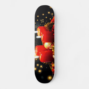 Skateboard Décoration de la chemise de Noël
