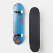Skateboard Deep Ocean - cool et design magnifique - (Devant)