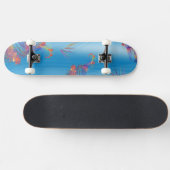 Skateboard Deep Ocean - cool et design magnifique - (Horz)