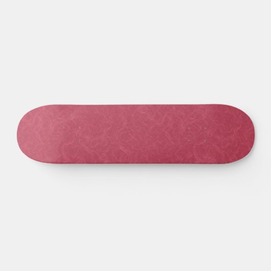 Skateboard Deep pink  textured swirling  pattern (Horz)