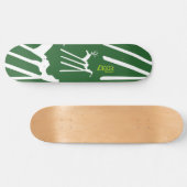 SKATEBOARD DEER SHADOW PIXELAT PAR MASANSER (Horz)