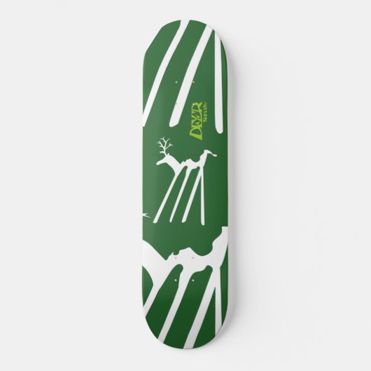 SKATEBOARD DEER SHADOW PIXELAT PAR MASANSER (Recto)