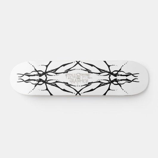 Skateboard Deer Skull Tribal Design pour les chasseurs de cer (Horz)
