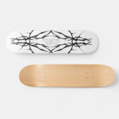 Skateboard Deer Skull Tribal Design pour les chasseurs de cer (Horz)