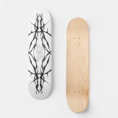 Skateboard Deer Skull Tribal Design pour les chasseurs de cer (Recto)