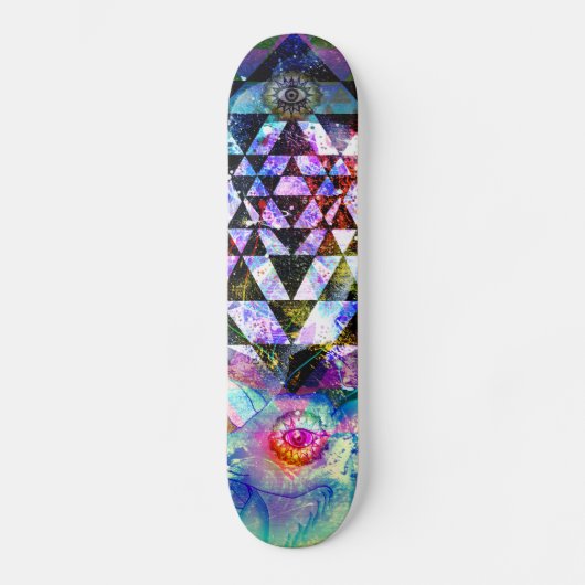 Skateboard Deer Yantra (Recto)