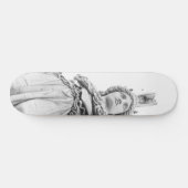 Skateboard Déesse Athéna de la Sagesse #6 #wall #art (Horz)