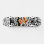 Skateboard Déesse de rockabilly (Horz)
