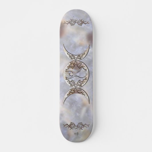 Skateboard Déesse Triple Moon Moonstone (Devant)