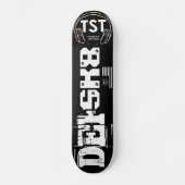 SKATEBOARD DEF SK8 JMT OFFICIEL (Recto)