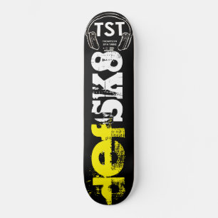 SKATEBOARD DEF SK8  OFFICIEL  JMT