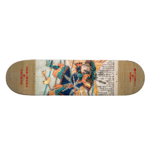 Skateboard Défenseur samouraï