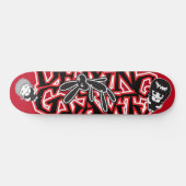 Skateboard Défier la princesse de la gravité (Horz)