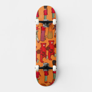 Skateboard Défilé de jouets de Noël vintage 1907 Magazine Puc