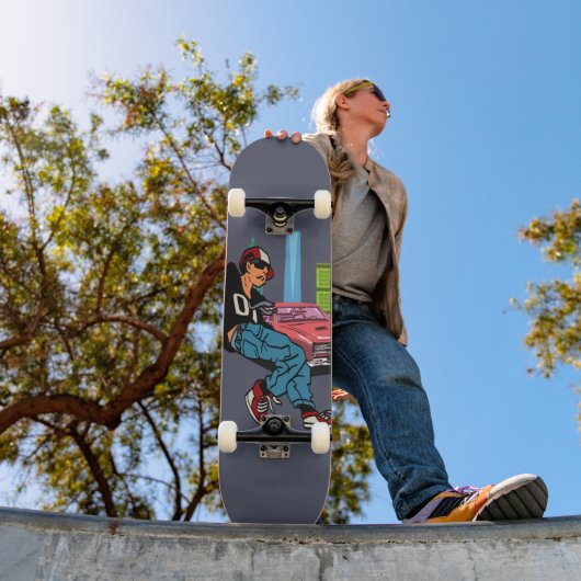 Skateboard Définir la tendance (Extérieur 1)