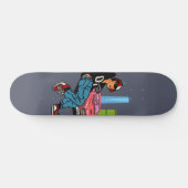 Skateboard Définir la tendance (Horz)