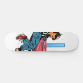 Skateboard Définir la tendance (Horz)