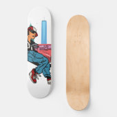 Skateboard Définir la tendance (Recto)