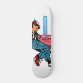 Skateboard Définir la tendance (Recto)