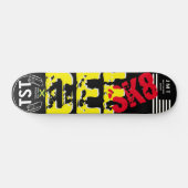 Skateboard DEFSK8 JMT 7 Patinage de 3/4 po (Horz)