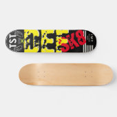 Skateboard DEFSK8 JMT 7 Patinage de 3/4 po (Horz)