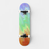 Skateboard Dégradé (Recto)