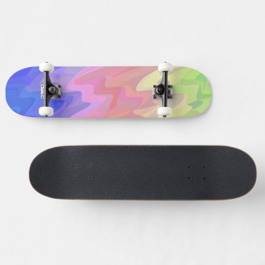 Skateboard Dégradé (Horz)