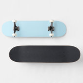 Skateboard Dégradé bleu clair (Horz)
