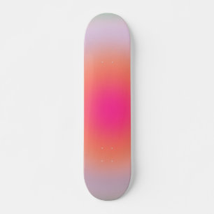 Skateboard Dégradé coloré vintage