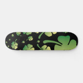 Skateboard Dégradé de la Saint-Patrick (Horz)