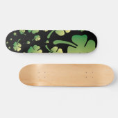 Skateboard Dégradé de la Saint-Patrick (Horz)