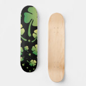 Skateboard Dégradé de la Saint-Patrick (Recto)