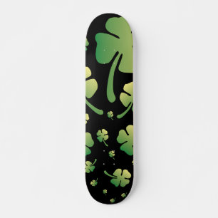 Skateboard Dégradé de la Saint-Patrick 