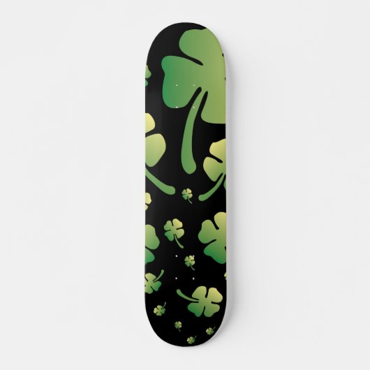 Skateboard Dégradé de la Saint-Patrick (Devant)
