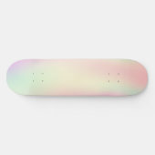 Skateboard Dégradé esthétique mignon (Horz)