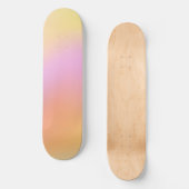 Skateboard Dégradé Féminin Mignon (Recto)