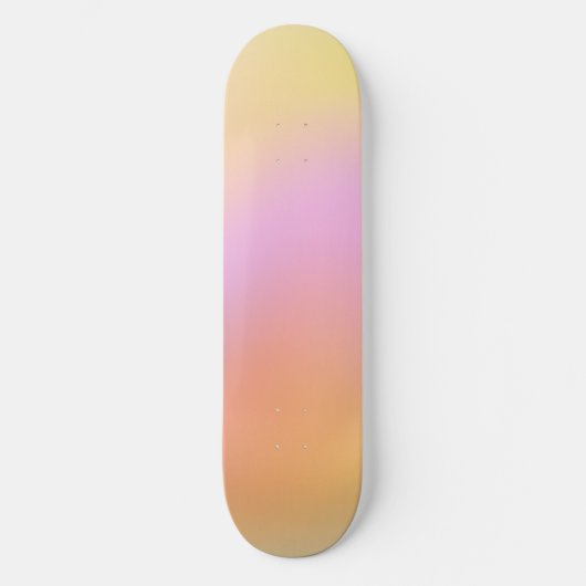 Skateboard Dégradé Féminin Mignon (Recto)